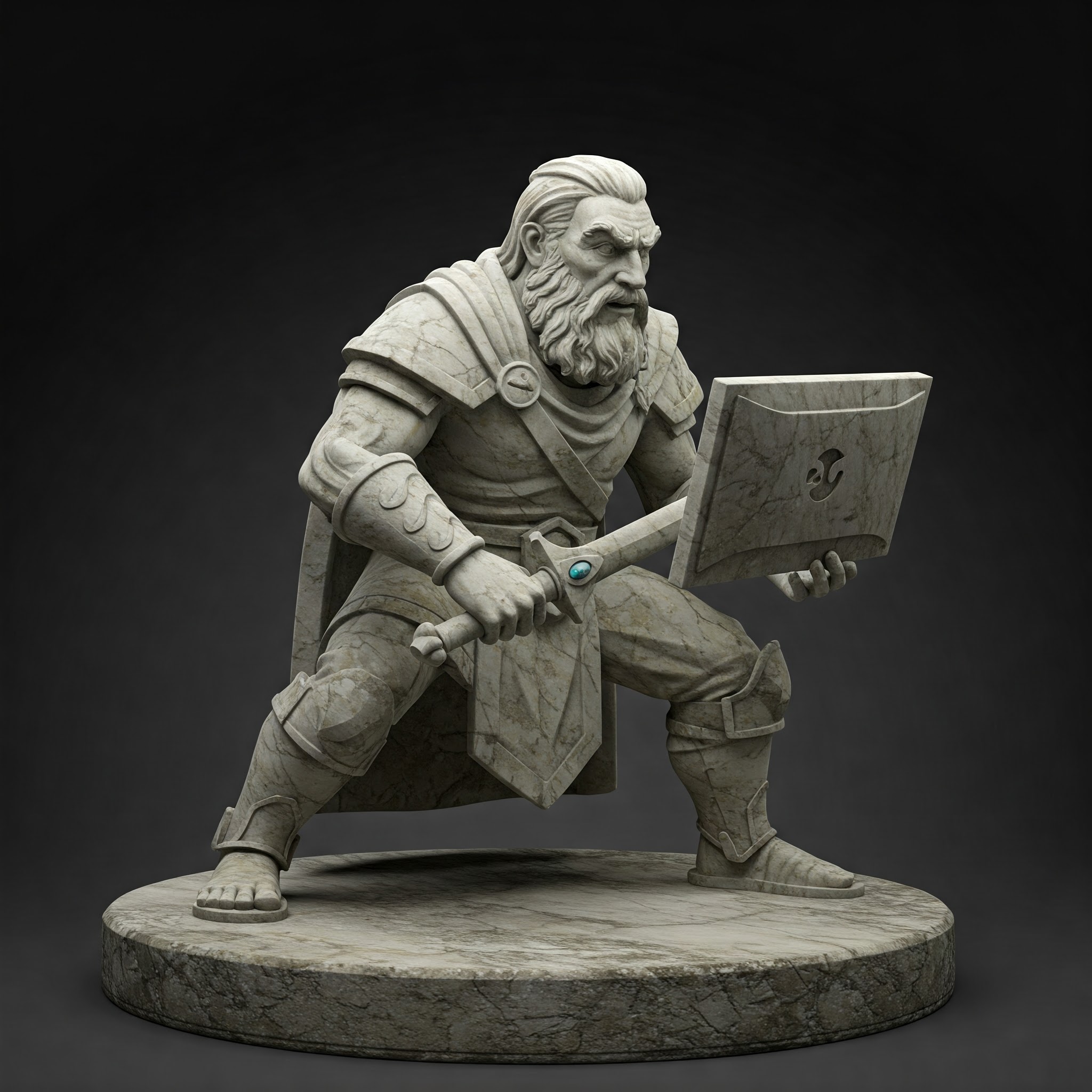 statue