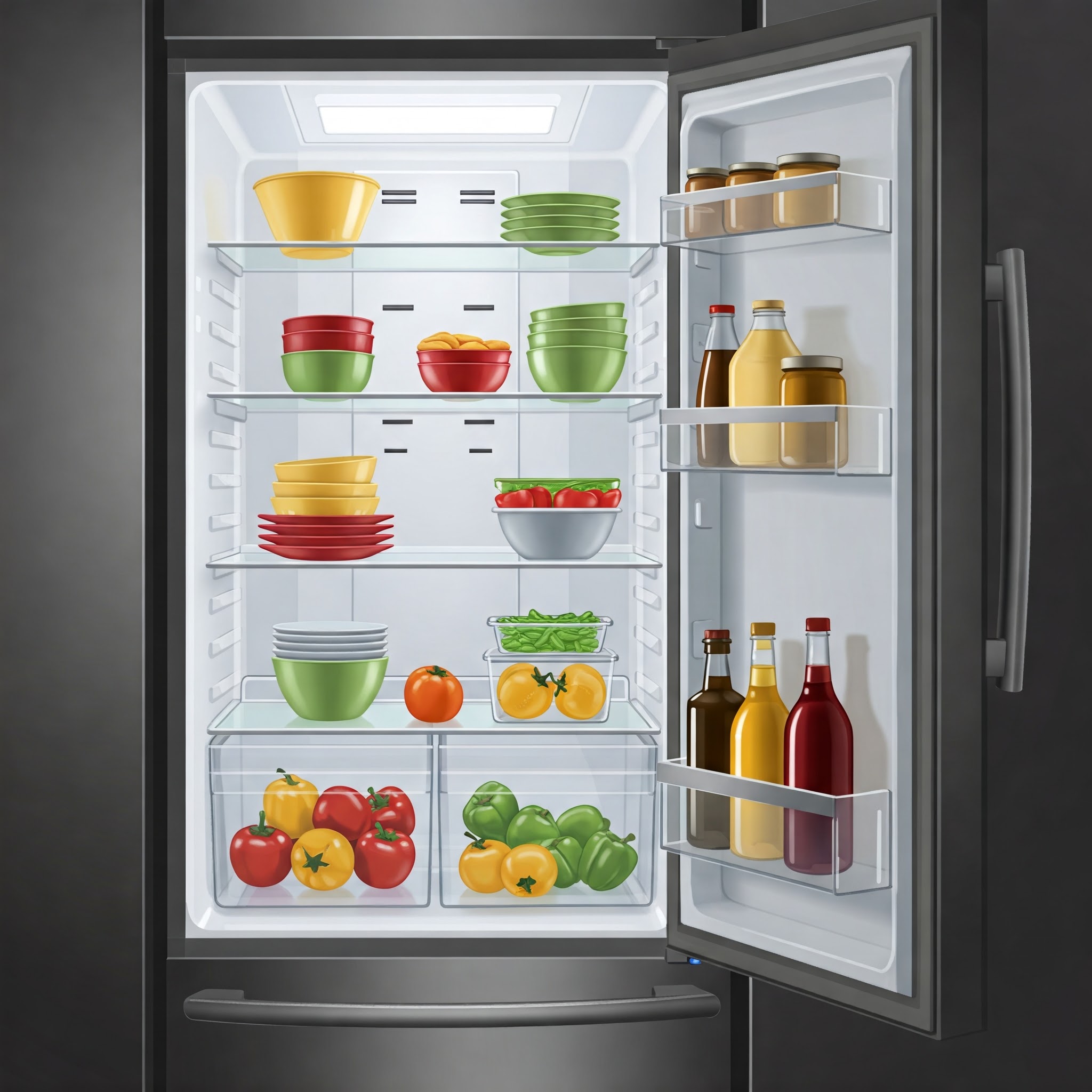 refrigerator