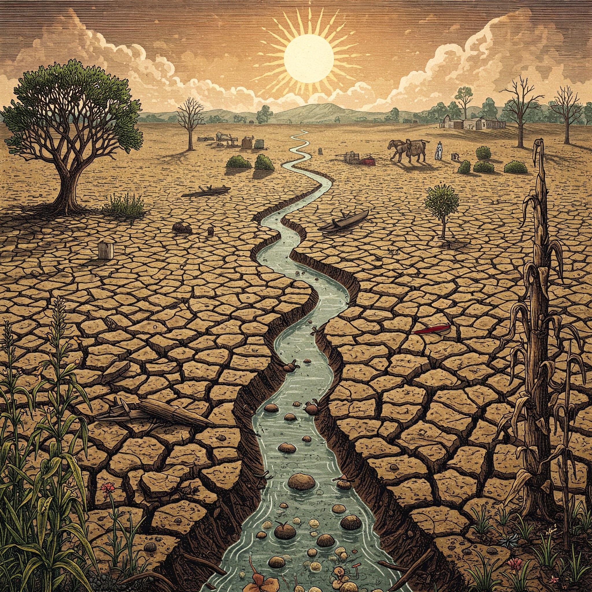 drought
