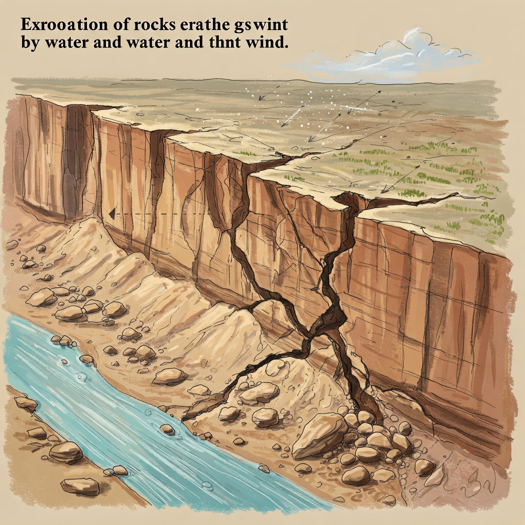 erosion