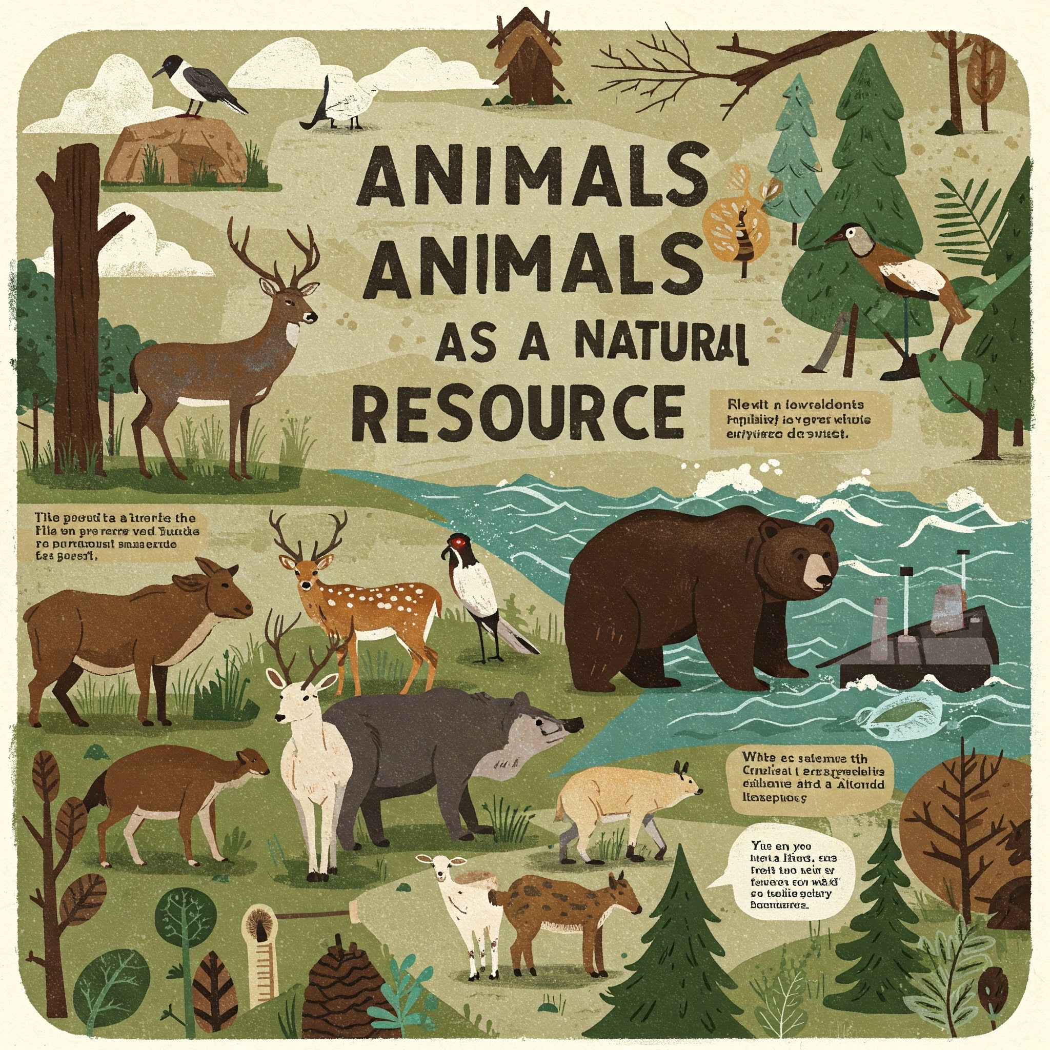 animals