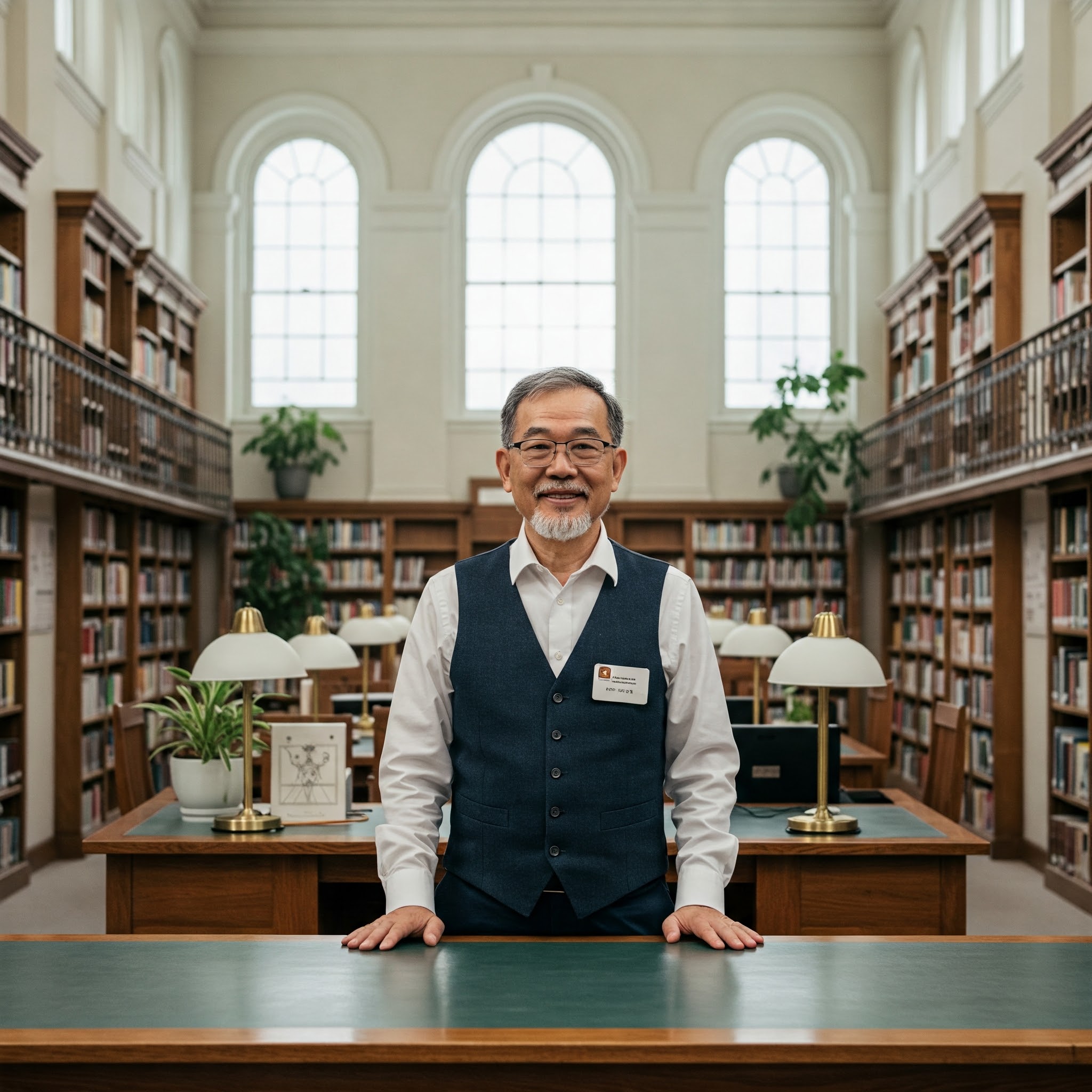 librarian