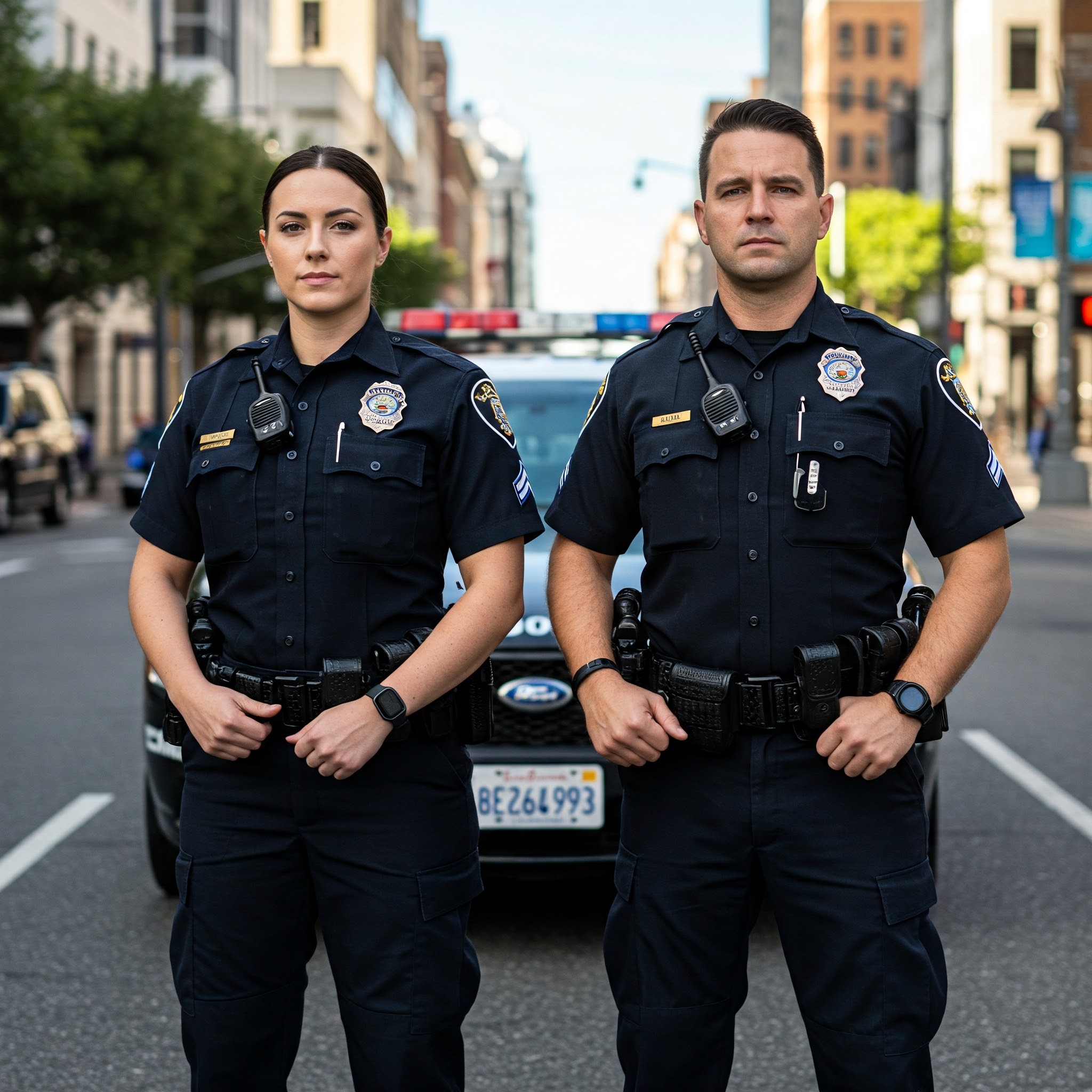police officers