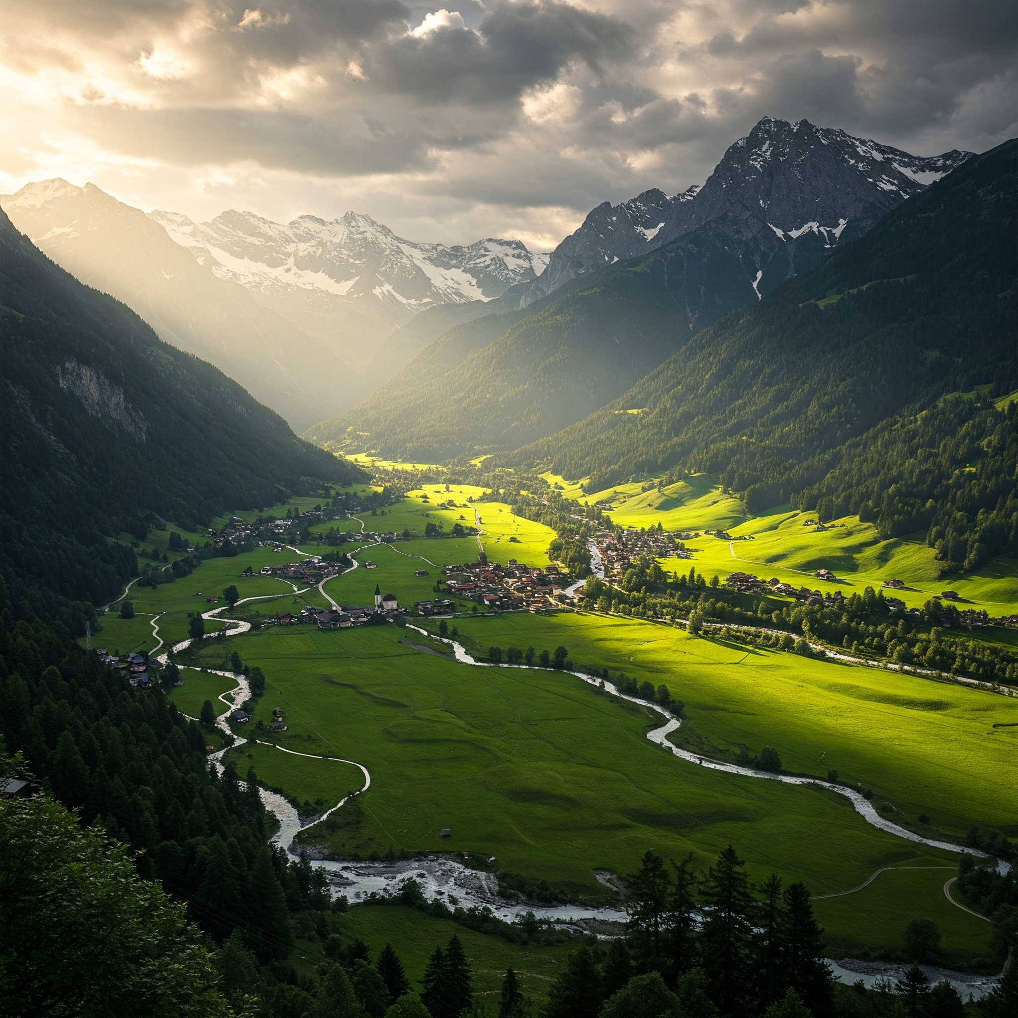 valley