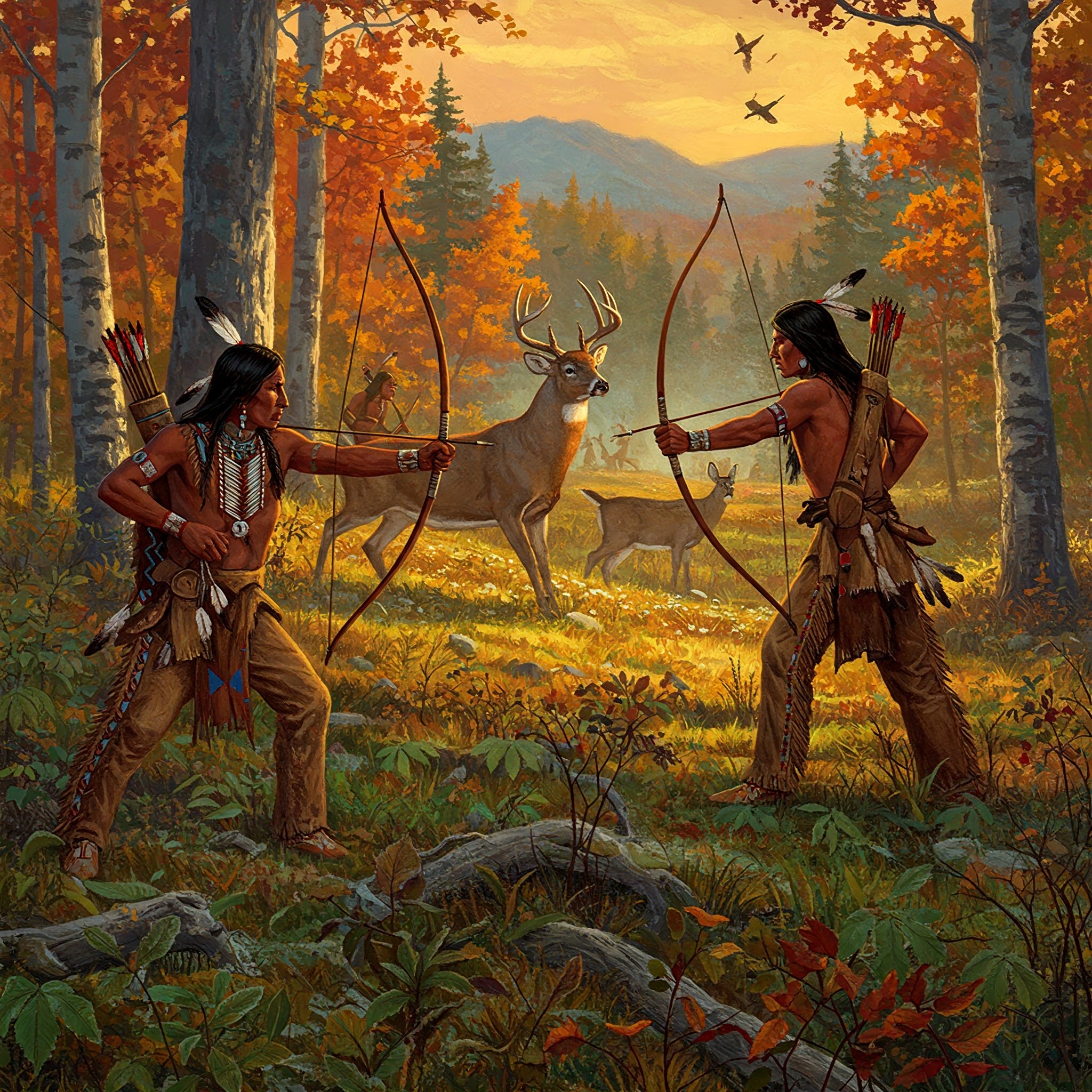 hunt