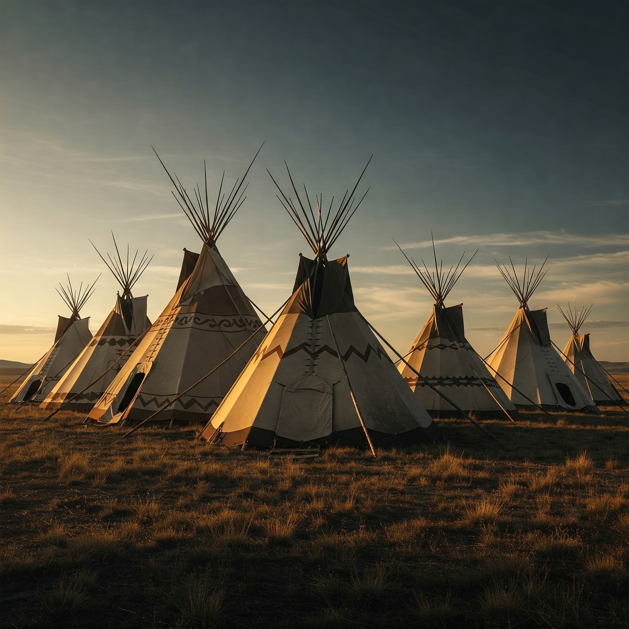 housing teepee