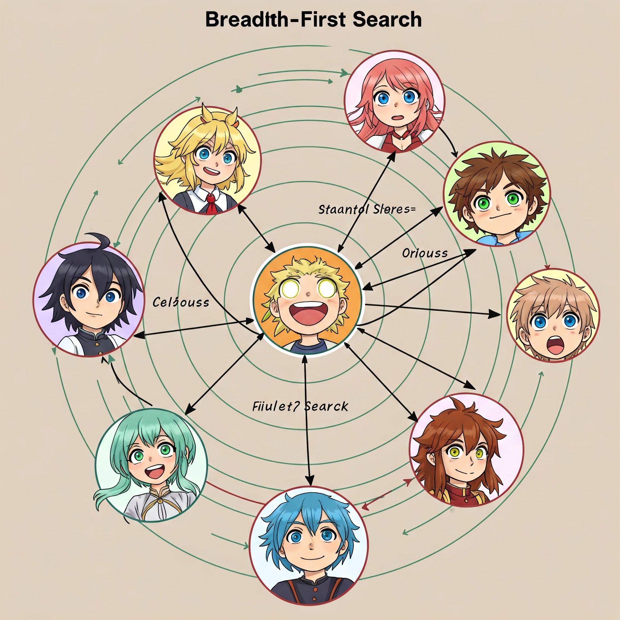 breadth first search